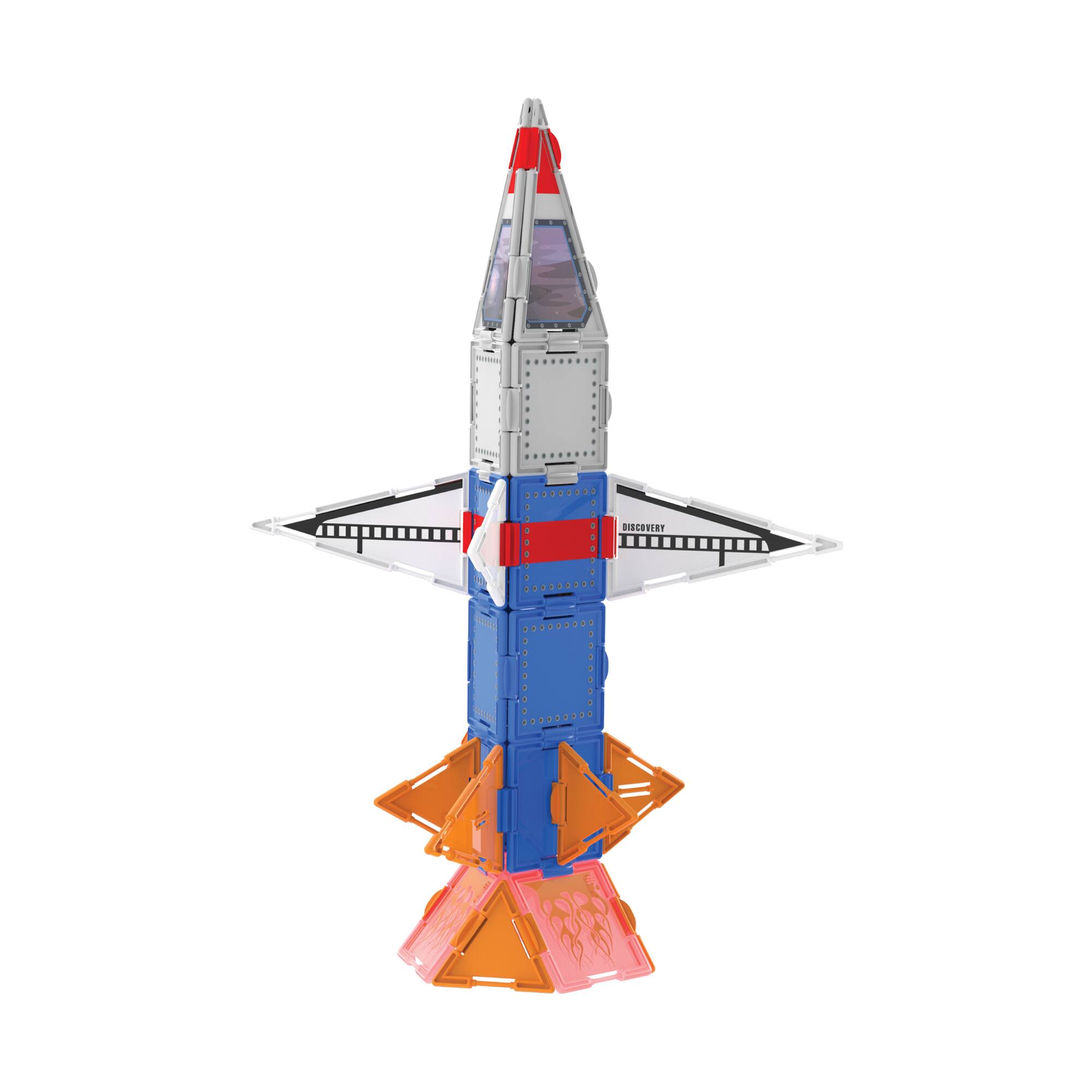 Techno Tiles - Space Rocket: 100+ Pcs